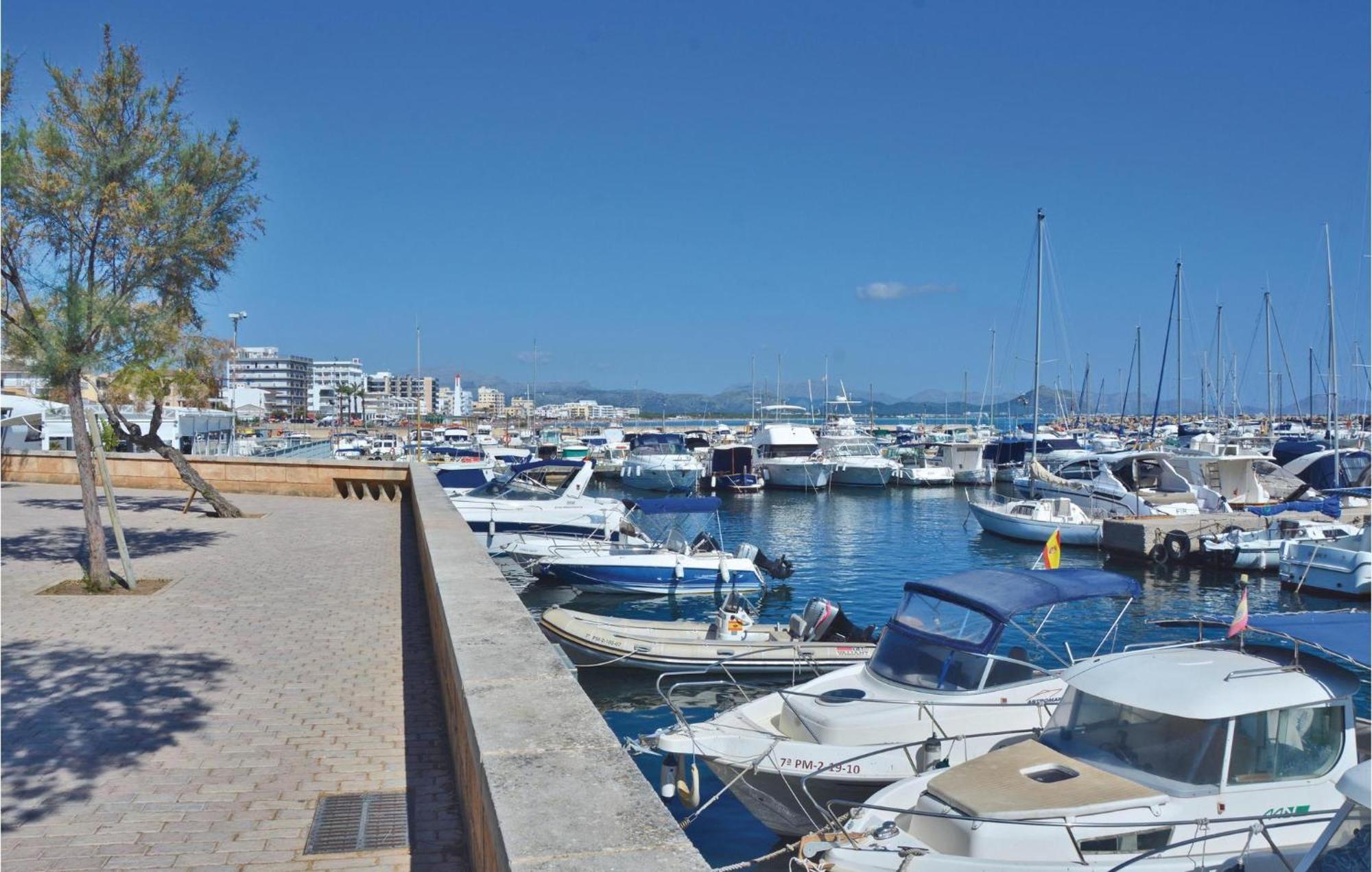 Stunning Home In Can Picafort With Wifi Bagian luar foto